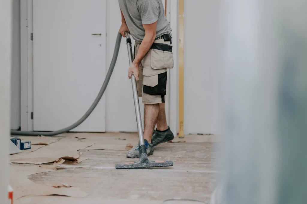 Post-Construction Cleaning Services