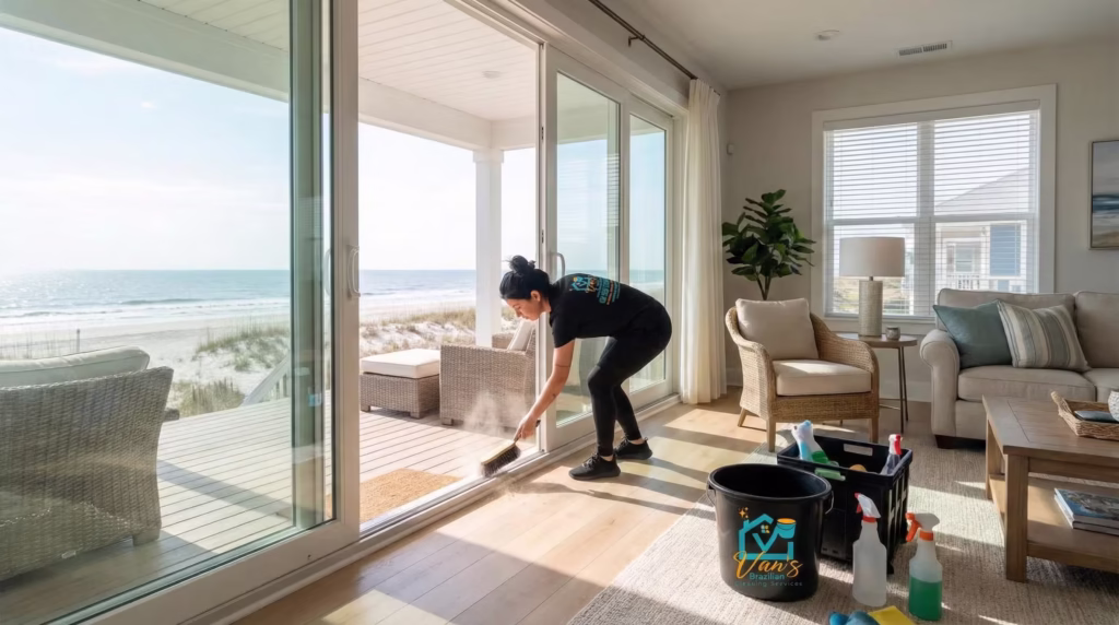 Standard House Cleaning vs Deep Cleaning in Myrtle Beach
