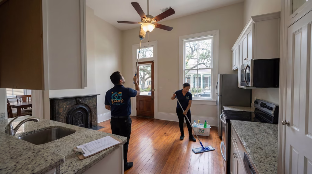 How Professional House Cleaning Services Work in New Orleans, LA?