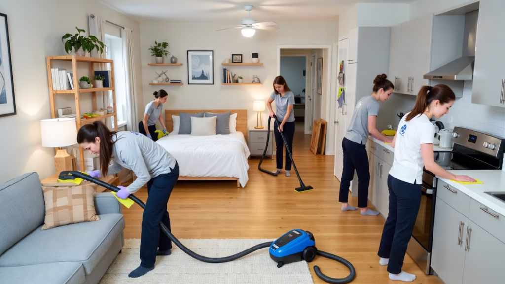 What Rooms Are Covered in a Professional House Cleaning